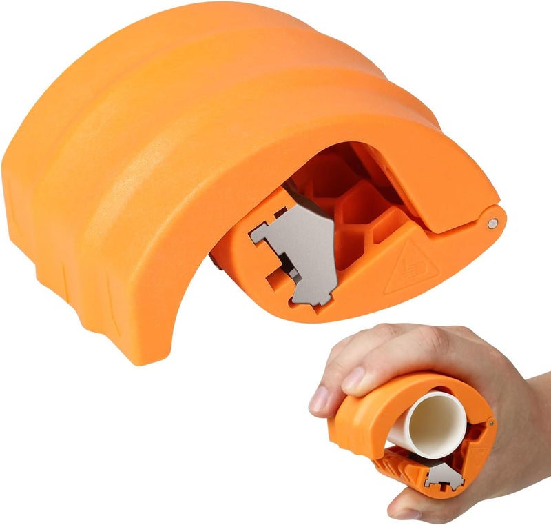 Frmingzhao أداة قطع أنابيب PVC أداة قطع بلاستيكية لقطع الأنابيب البلاستيكية وأكمام الختم 20 – 50 مم 90 22 10 BK - Image 1